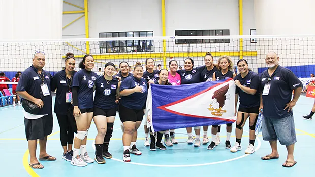 American Samoa women's volleyball team