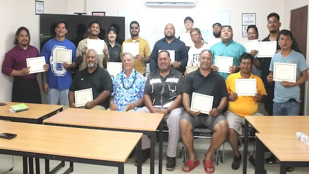 Apprenticeship & Workforce Development Training class