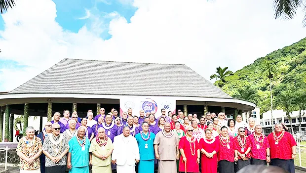 A group photo of Atoa o Samoa attendees