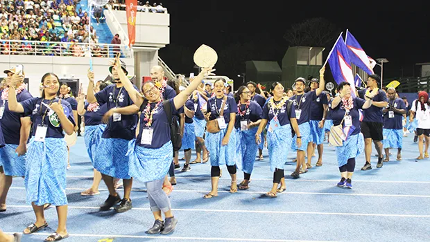 Am Samoa athletes