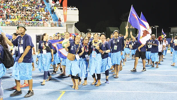 Am Samoa athletes