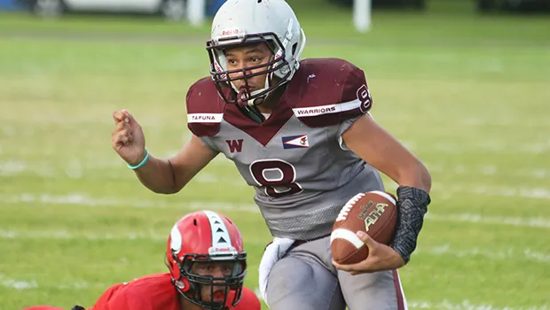 Tafuna Warriors quarterback, Star Lotulelei