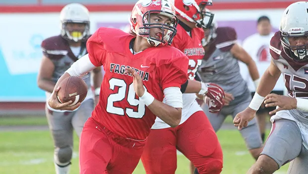 LJ Apisala of the Vikings 