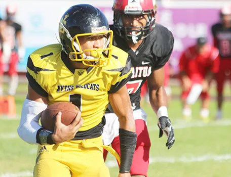 Joseph Mauga of the Nu’uuli Wildcats