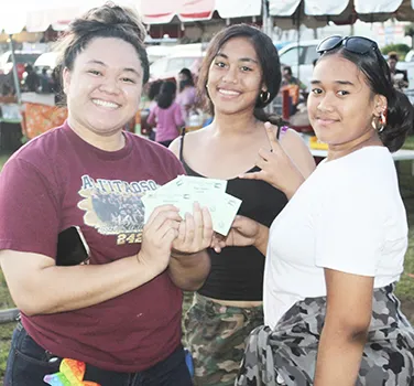  ladies with happy smileS