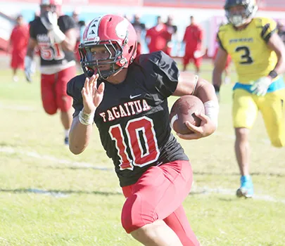 Jr. Maloa of the Faga’itua Vikings