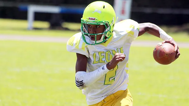 Arian Legget of the Lions