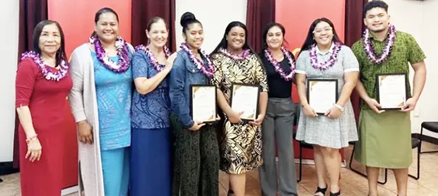 SCHOLARSHIP RECIPIENTS