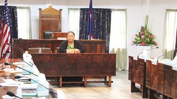 Director of Port Administration Falenaoti Loi-On Fruean