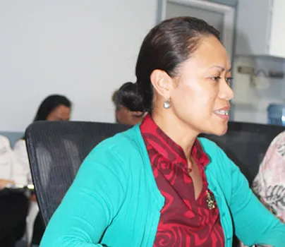 DoH Pharmacist, Dr. Francine Amoa