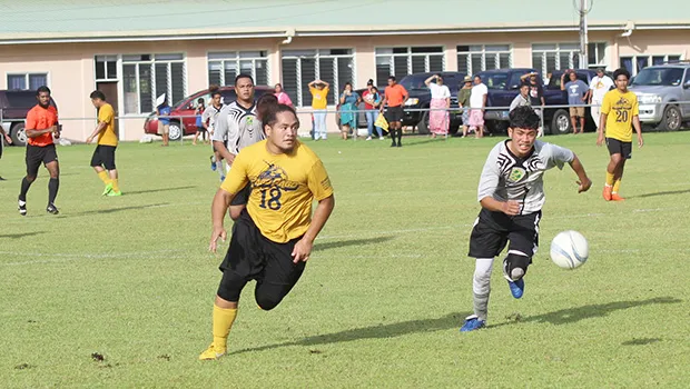 Puni Samuelu of Pago Youth