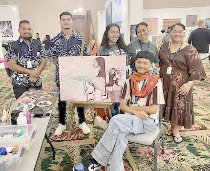 local artists at FestPAC