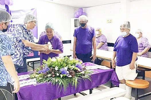 StarKist observing Domestic Violence Awareness Month 