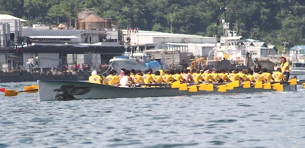 Aeto of Pago Pago pulling hard