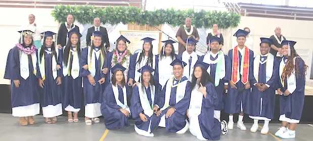  Iakina Adventist Academy Class of 2024