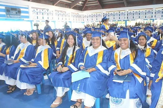 SHS graduates