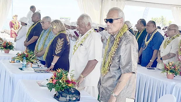 Governor with cabinet and fono leaders