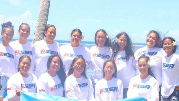 The American Samoa national women's softball team