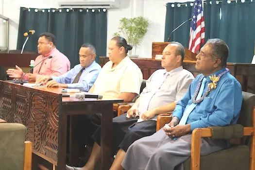 DPA officials and Talofa Airways manager testifying