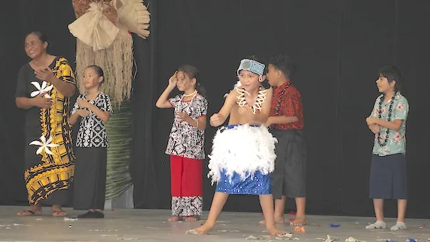 Samoa Baptist Academy’s Samoan Day Level 1