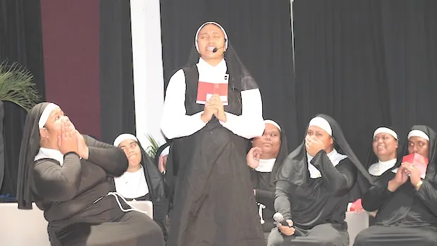 Loloma Faoliu as Sister Mary Roberts