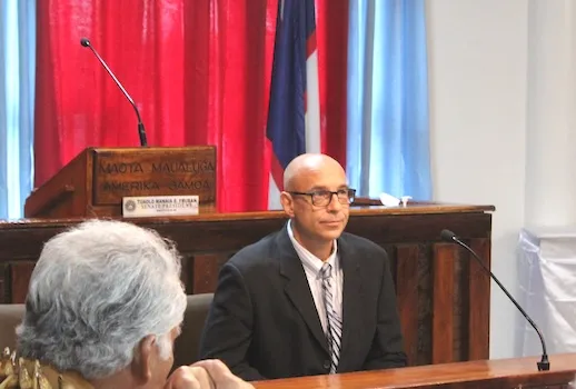 Independent Prosecutor Aaron Warren 