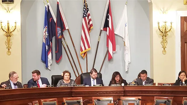 Congresswoman Amata in the Subcommittee on Indigenous Peoples
