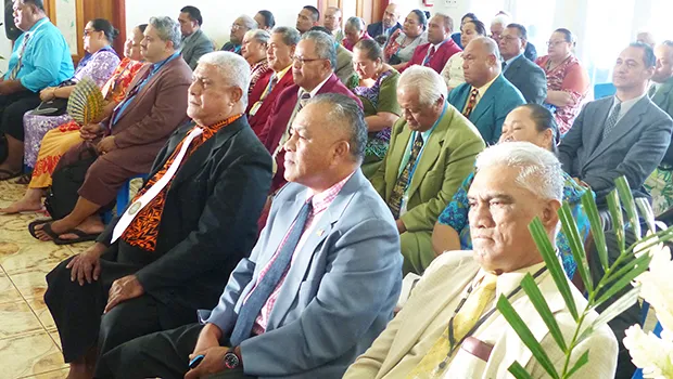 Delegates to the 32nd conference or Fono Tele of the Congregational Christian Church of American Samoa
