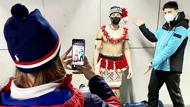 ASNOC's Skeleton competitor became instant hit at Olympics