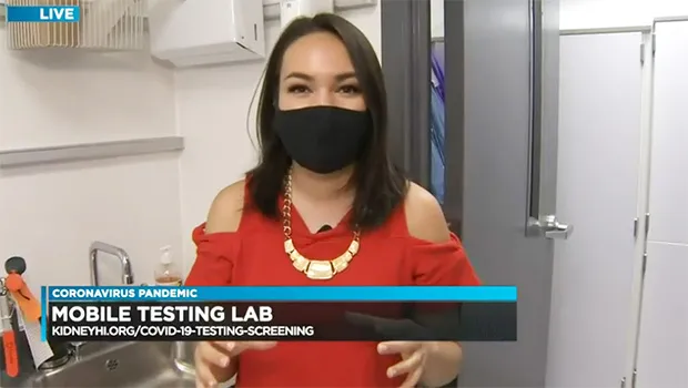 City’s mobile testing lab at Honolulu airport 