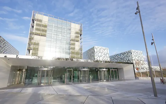  The International Criminal Court BUILDING