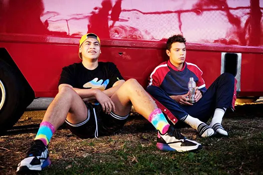 Ioane Sa'ula, who plays Vince in the series Bump