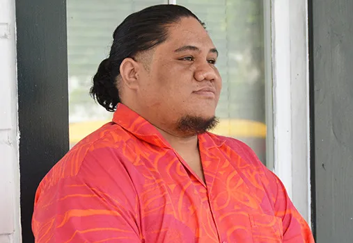Former school teacher Iosefa Alo