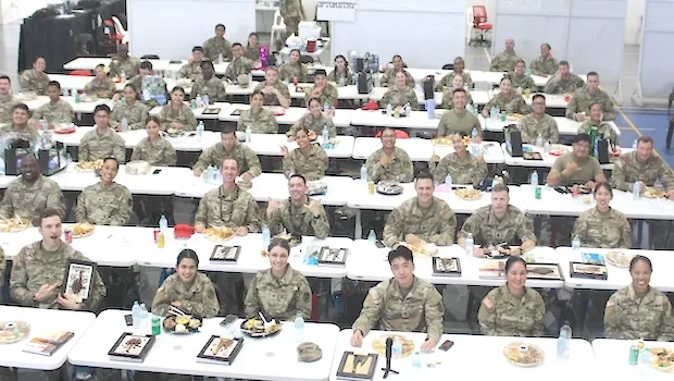 IRT Medical Teams at luncheon