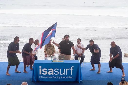 American Samoa Surf Team