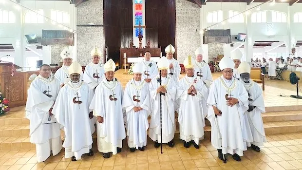Members of the Episcopal Conference of the Pacific