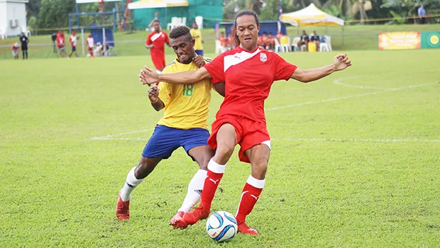 Jaiyah Saelua and Raynick Laeta 