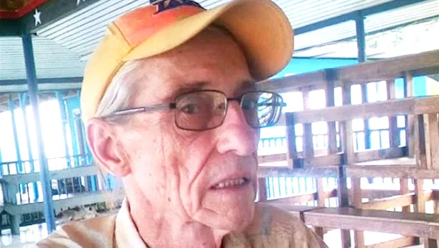 James Barlow in a photo from his GoFundMe site