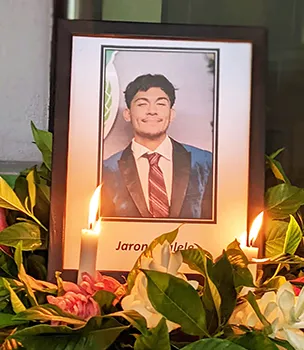  Jaron Asalele MEMORIAL PHOTO 