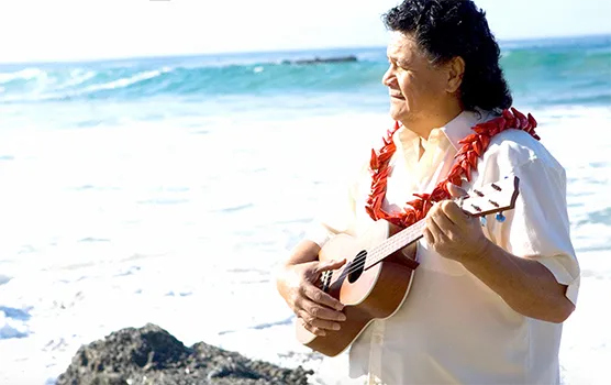 Samoan folk-pop artist Jerome Grey