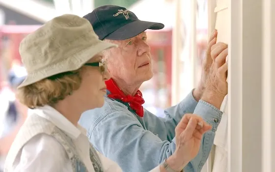 President and Mrs. Carter