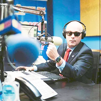 KHJ’s Morning Show co-host John Raynar