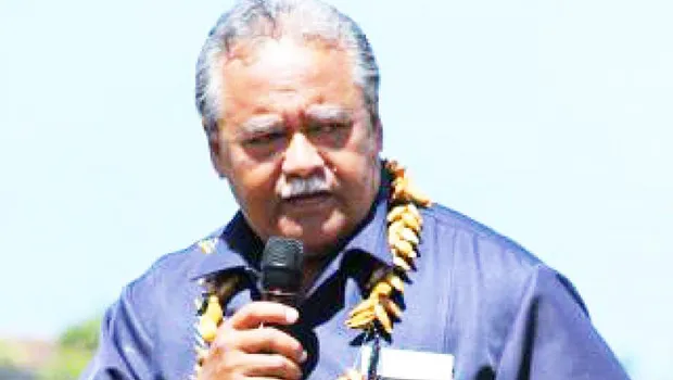 Governor’s Chief of Staff, Fiu J. Saelua 