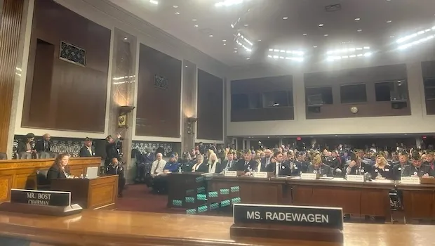 Veterans groups at Veterans hearings