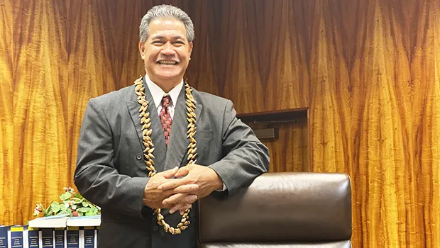 Judge Faauuga Toʻotoʻo