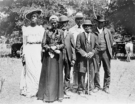 Emancipation Day celebration, June 19, 1900 in Austin Texas