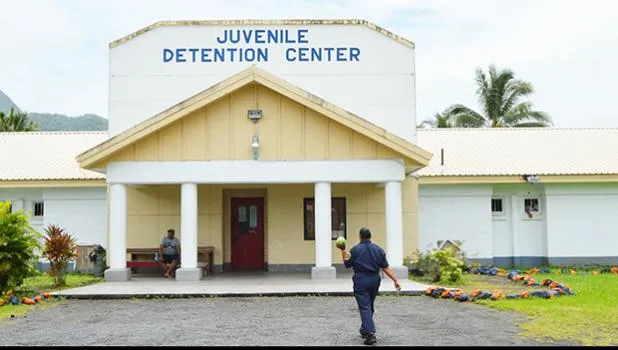 Juvenile detention center