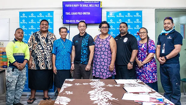 In the spirit of White Sunday, Bluesky partnered with the American Samoa Community College's Samoan Studies Institute.