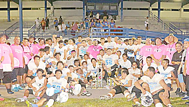 your ASHSAA Football Junior Varsity Champs