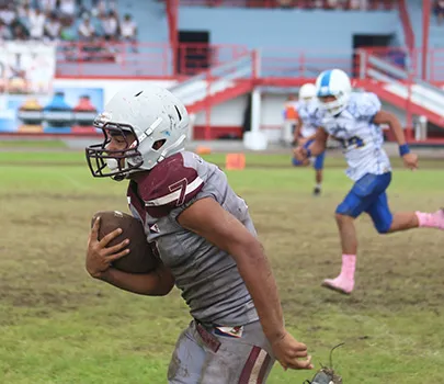 John Allen of the Warriors